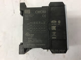 Weg CWCA0-31-00V24 Contactor 10 Amp 208-240 Volt coil