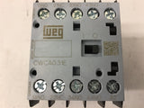 Weg CWCA0-31-00V24 Contactor 10 Amp 208-240 Volt coil