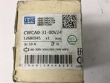 Weg CWCA0-31-00V24 Contactor 10 Amp 208-240 Volt coil