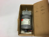 Dayton 4Z065A Permanent Split Capacitor Gear Motor 1/25Hp 95RPM 115V 1/2"Shaft