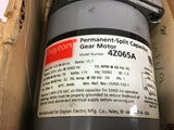 Dayton 4Z065A Permanent Split Capacitor Gear Motor 1/25Hp 95RPM 115V 1/2"Shaft