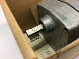 Dayton 4Z065A Permanent Split Capacitor Gear Motor 1/25Hp 95RPM 115V 1/2"Shaft