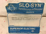Superior Electric SS421-2012E Stepping Motor 120 volts 18 Steps 0.8 Amps