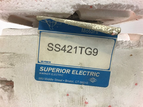 Superior Electric SS421TG9 Stepping Motor 120 Volts 8.0 Rpm