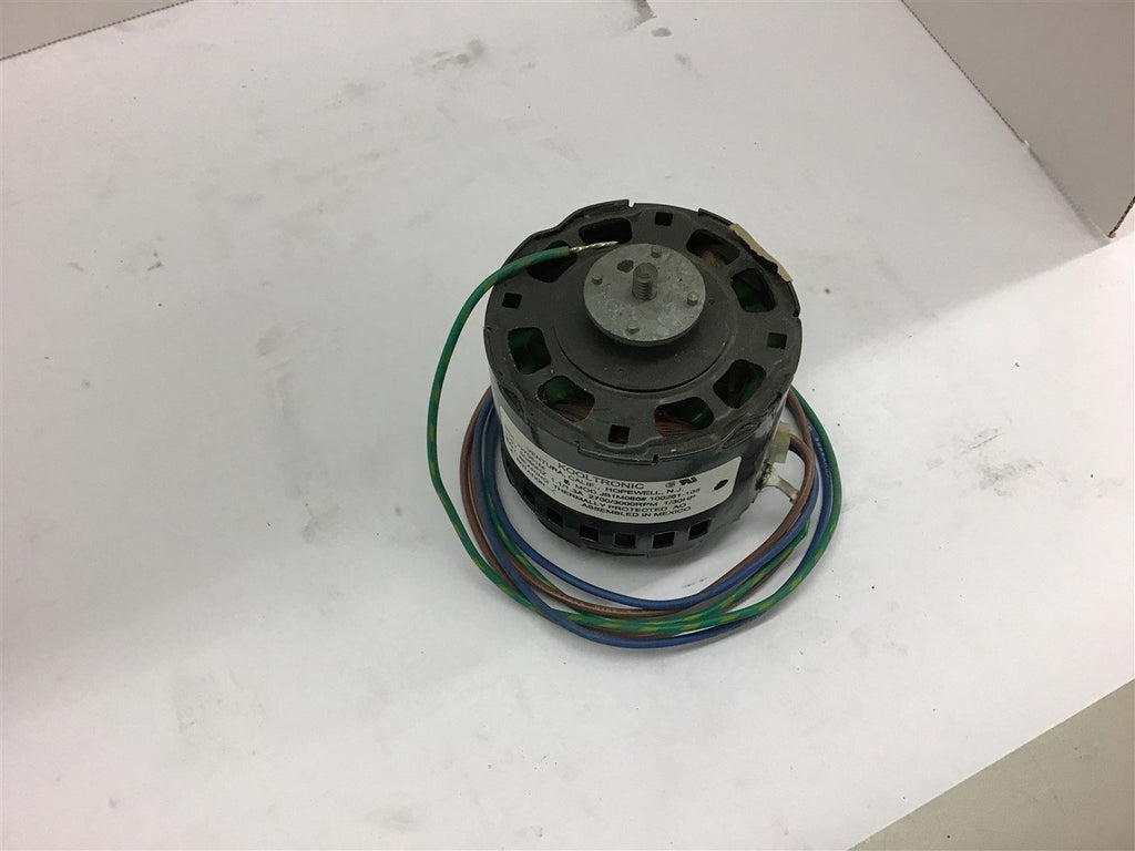 Kooltronic 227061M 1/30 HP Blower Motor 115 Volts 2700/3000 Rpm