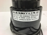 AO Smith JA2R308N 1/15 HP Blower Motor 460 volts 1550 Rpm .6 Amp