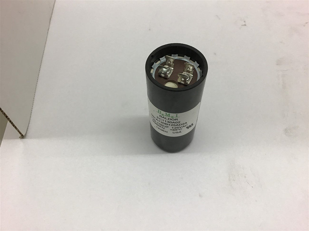 Baldor EC1130A02 Start Capacitor