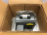 Baldor L120 .25 HP AC Motor 115/230 volts Single Phase 1800 Rpm 4P 48 Frame