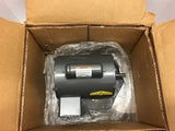 Baldor L120 .25 HP AC Motor 115/230 volts Single Phase 1800 Rpm 4P 48 Frame
