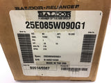 Baldor 25E085W090G1 .15 HP AC Gear Motor 11:1 Ratio 115 Volts 315 Rpm