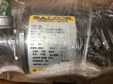 Baldor 25E085W090G1 .15 HP AC Gear Motor 11:1 Ratio 115 Volts 315 Rpm