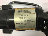 Baldor GP232007 1/15 HP DC Gear Motor 90 VDC 130:1 Ratio 19.6 Rpm