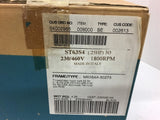 Lafert ST63S4 1/4 Hp AC Motor 230/460 volts 3 Phase 1800 rpm
