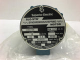 Superior Electric SS421TG4 120 Volts Stepping Motor 18 Rpm