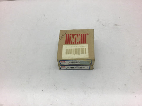 TB Woods 3J12 Sure Flex Flange Coupling 1/2" Bore Lot of 2