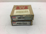 TB Woods 3J12 Sure Flex Flange Coupling 1/2" Bore Lot of 2