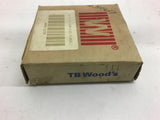 TB Woods 3J12 Sure Flex Flange Coupling 1/2" Bore Lot of 2