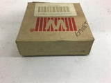 TB Woods 3J12 Sure Flex Flange Coupling 1/2" Bore Lot of 2