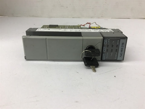Allen-Bradley 1747-L542 SLC 500 Processor Unit