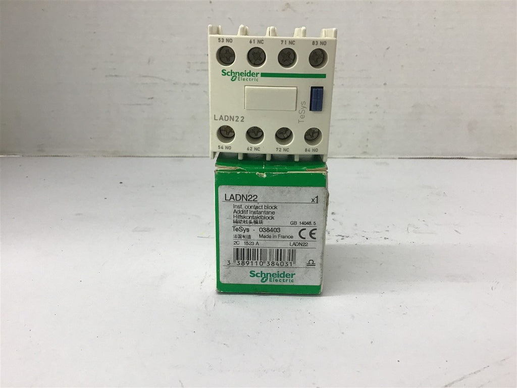 Schneider LADN22 Contact block