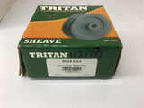 Tritan BK28x3/4 Pulley single Groove 3/4" Bore