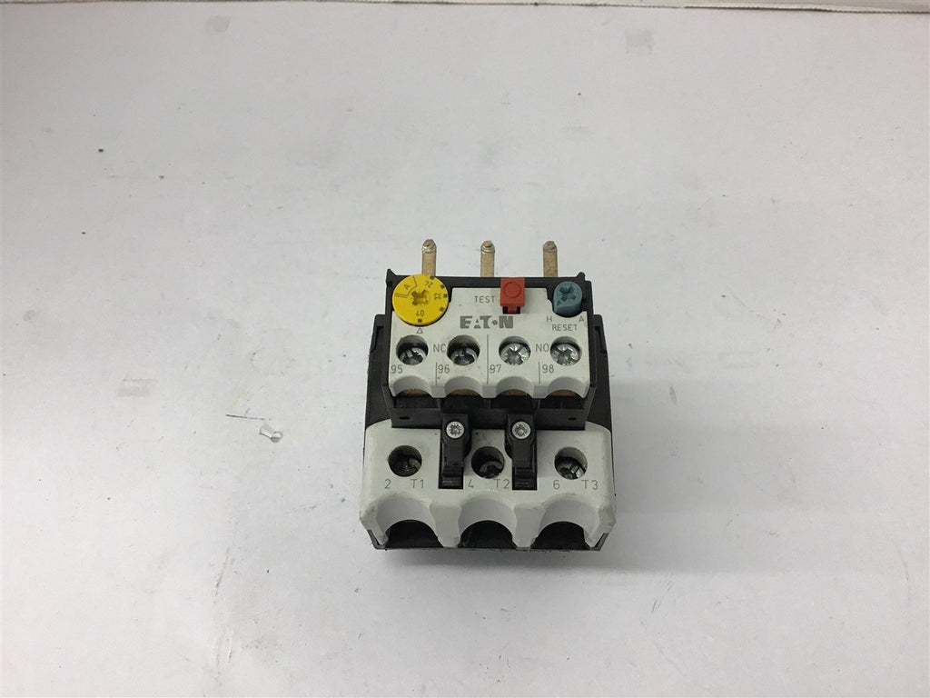 Eaton XTOB040DC1DP 24-40 Amp Overload Relay
