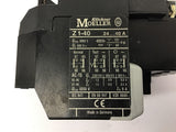 Moeller Z1-40 24..40 Amp overload Relay
