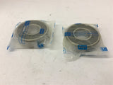 Koyo 63042RDC3 Bearing Lot Of 2