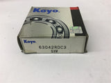 Koyo 63042RDC3 Bearing Lot Of 2