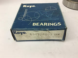 Koyo 63072RSC3 Ball Bearing