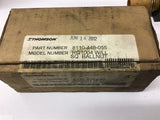 Thomson8110-448-055 RQ1004 W/LL SQ. Ballnut