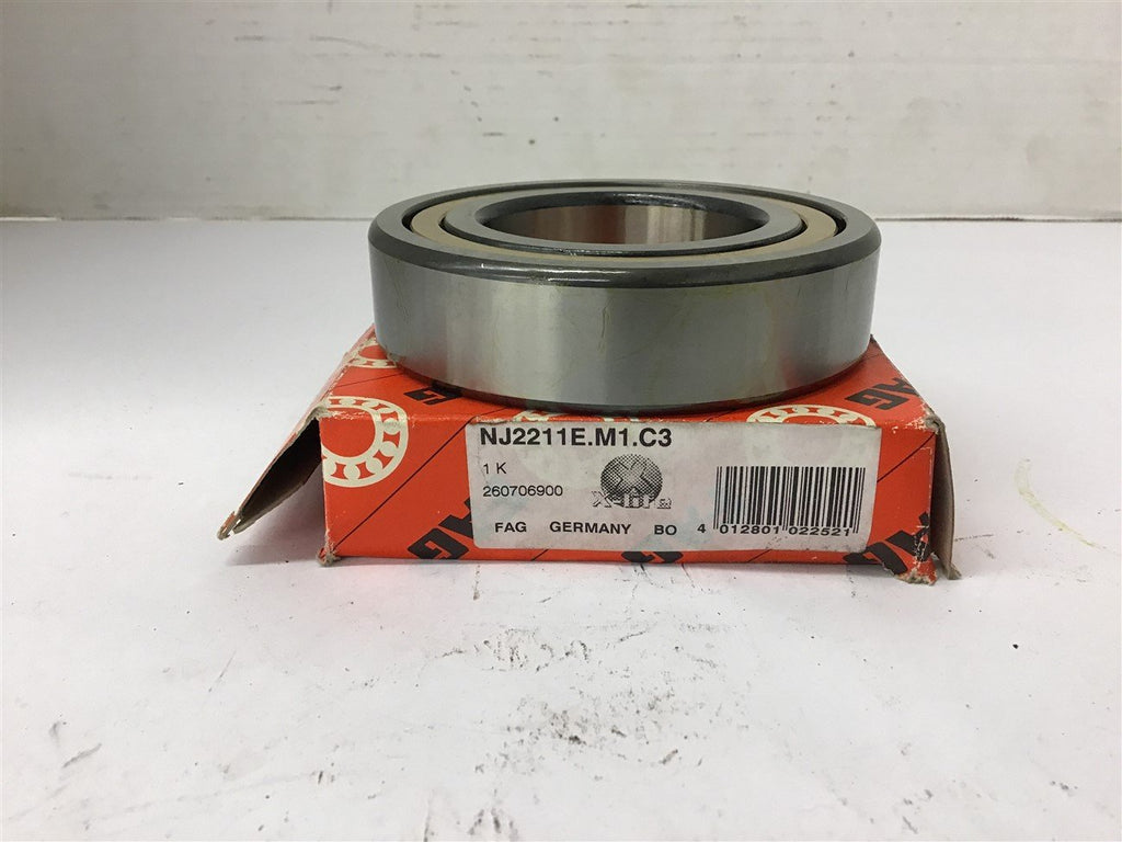 FAG NJ2211E.M1.C3 Cylindrical Roller Bearing