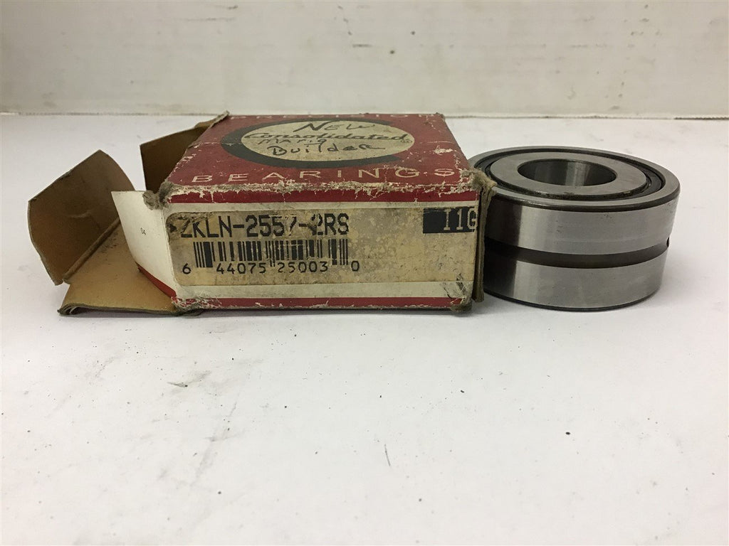 Ina Consolidated ZKLN-2557-2RS Angular Contact Bearing