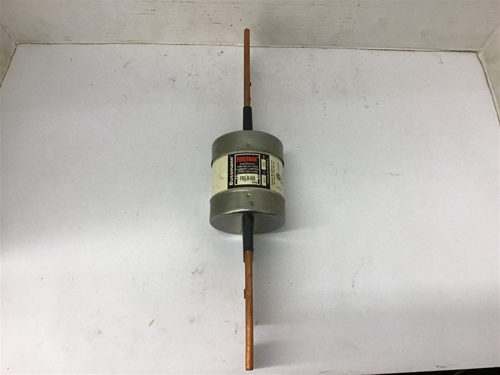 Bussmann Fusetron FRS-R-500 Dual element Time Delay Fuse 500 Amp 600 Vac
