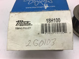 Martin 18H100 Timing Pulley 5/8" Bore