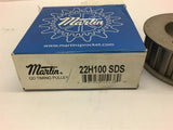 Martin 22H100 SDS Timing Pulley