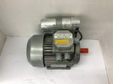 CEG 00126410213 1 HP AC Motor 110 Volts 1720 Rpm 60 HZ