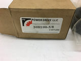 Power Drive 20H100 Timing Pulley 5/8" Bore