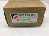 Power Drive 20H100 Timing Pulley 5/8" Bore