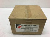 Power Drive 20H100 Timing Pulley 5/8" Bore