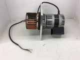 Cheon Bok CBM-9230 0.11 HP 210-240 Volts 3500 Rpm Blower Motor