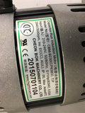 Cheon Bok CBM-9230 0.11 HP 210-240 Volts 3500 Rpm Blower Motor