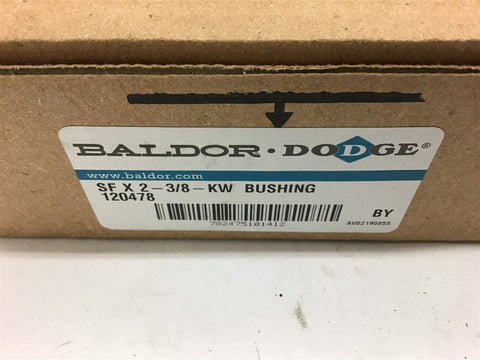 Baldor Dodge SFx2-3/8 KW Bushing