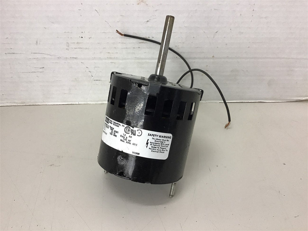 FAsco D131 1/40 HP Blower Motor 115 Volts 1500 Rpm