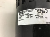 FAsco D131 1/40 HP Blower Motor 115 Volts 1500 Rpm