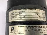 Packard 40363 1/20 HP Blower Motor 115 Volts 1550 Rpm 4 Speed