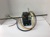Fasco D347 Blower Motor 1/8-1/10-1/15-1/20 HP 1550 Rpm 4 Speed