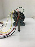 Fasco D347 Blower Motor 1/8-1/10-1/15-1/20 HP 1550 Rpm 4 Speed