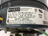 Fasco D347 Blower Motor 1/8-1/10-1/15-1/20 HP 1550 Rpm 4 Speed
