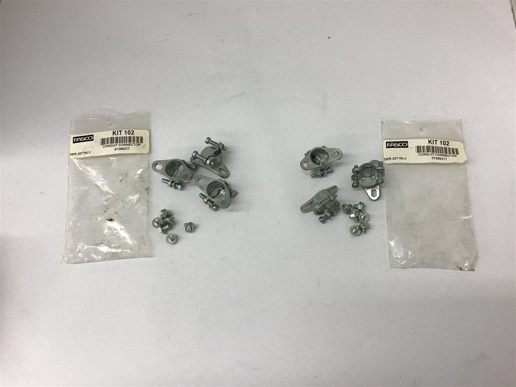 Fasco 87256217 Conduit Connector Lot Of 6